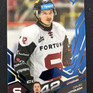 2025/2026 Sportzoo Serie 2 Azure Blue 275 David Vitouch Paralel