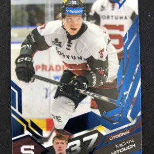 2025/2026 Sportzoo Serie 2 Azure Blue 276 Michal Vitouch Paralel