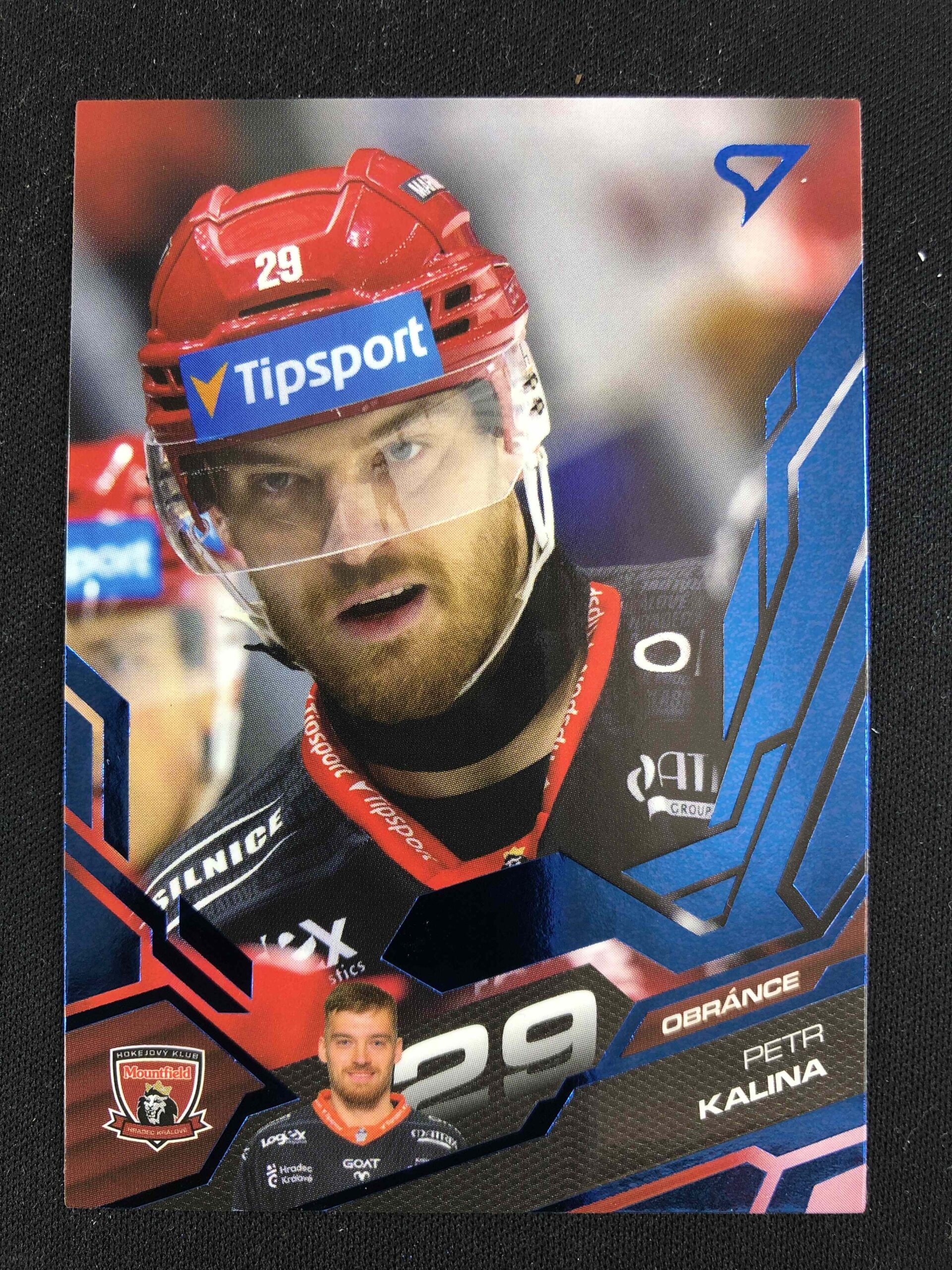 2025/2026 Sportzoo Serie 2 Azure Blue 278 Petr Kalina Paralel