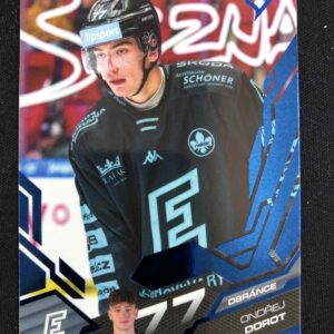 2025/2026 Sportzoo Serie 2 Azure Blue 287 Ondřej Dorot Paralel