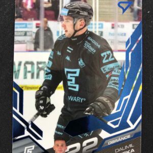 2025/2026 Sportzoo Serie 2 Azure Blue 288 Dalimil Mikyska Paralel