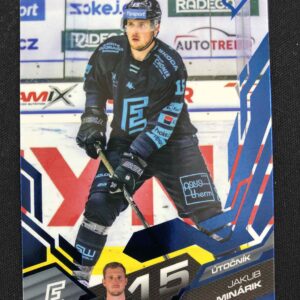 2025/2026 Sportzoo Serie 2 Azure Blue 293 Jakub Minárik Paralel