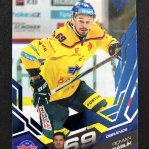 2025/2026 Sportzoo Serie 2 Azure Blue 295 Roman Vráblík Paralel