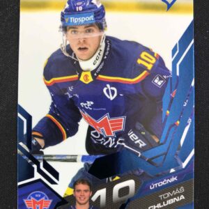 2025/2026 Sportzoo Serie 2 Azure Blue 296 Tomáš Chlubna Paralel