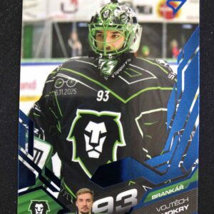 2025/2026 Sportzoo Serie 2 Azure Blue 300 Vojtěch Mokry Paralel