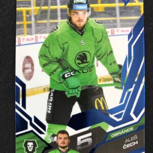 2025/2026 Sportzoo Serie 2 Azure Blue 301 Aleš Čech Paralel