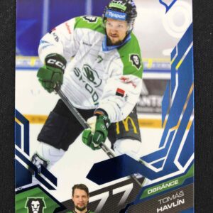 2025/2026 Sportzoo Serie 2 Azure Blue 302 Tomáš Havlín Paralel