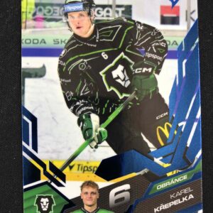 2025/2026 Sportzoo Serie 2 Azure Blue 303 Karel Křepelka Paralel