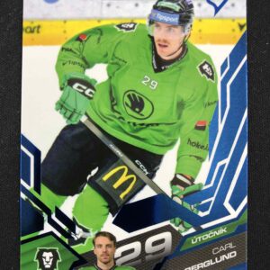 2025/2026 Sportzoo Serie 2 Azure Blue 304 Carl Berglund Paralel