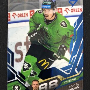 2025/2026 Sportzoo Serie 2 Azure Blue 305 Matěj Gardoň Paralel