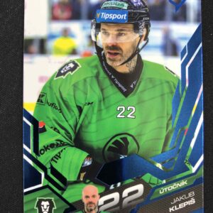 2025/2026 Sportzoo Serie 2 Azure Blue 307 Jakub Klepiš Paralel