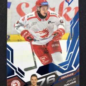 2025/2026 Sportzoo Serie 2 Azure Blue 309 Jakub Galvas Paralel