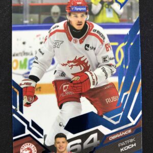 2025/2026 Sportzoo Serie 2 Azure Blue 310 Patrik Koch Paralel