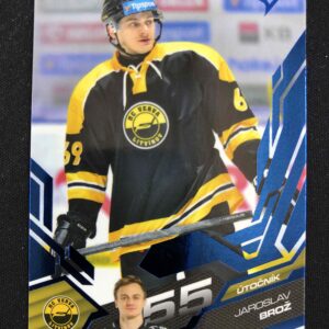 2025/2026 Sportzoo Serie 2 Azure Blue 318 Jaroslav Brož Paralel