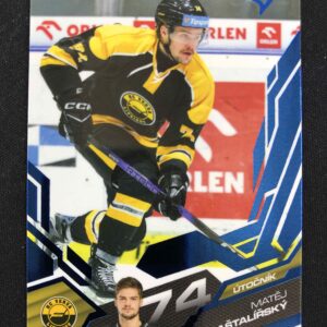 2025/2026 Sportzoo Serie 2 Azure Blue 321 Matěj Maštalířský Paralel