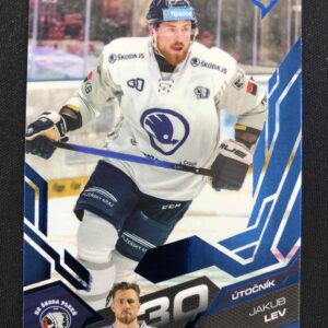 2025/2026 Sportzoo Serie 2 Azure Blue 326 Jakub Lev Paralel