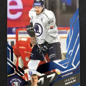 2025/2026 Sportzoo Serie 2 Azure Blue 327 Ondřej Rohlík Paralel