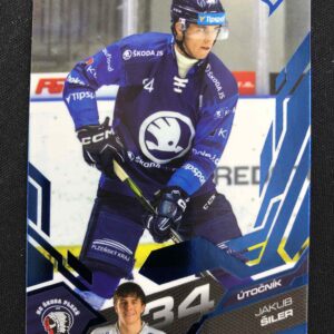 2025/2026 Sportzoo Serie 2 Azure Blue 328 Jakub Šiler Paralel