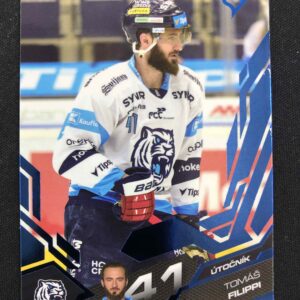 2025/2026 Sportzoo Serie 2 Azure Blue 334 Tomáš Filippi Paralel