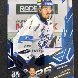 2025/2026 Sportzoo Serie 2 Azure Blue 337 Jasper Weatherby Paralel