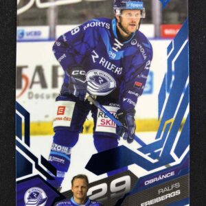 2025/2026 Sportzoo Serie 2 Azure Blue 338 Ralfs Freibergs Paralel