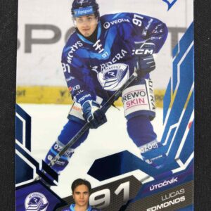 2025/2026 Sportzoo Serie 2 Azure Blue 340 Lucas Edmonds Paralel