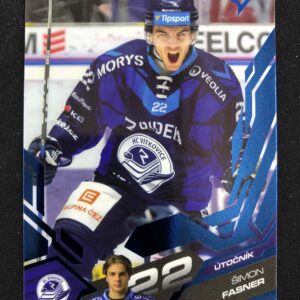 2025/2026 Sportzoo Serie 2 Azure Blue 341 Šimon Fasner Paralel