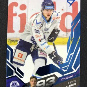 2025/2026 Sportzoo Serie 2 Azure Blue 342 Petr Hauser Paralel