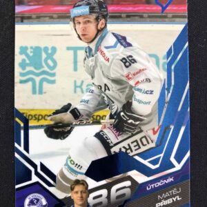 2025/2026 Sportzoo Serie 2 Azure Blue 344 Matěj Přibyl Paralel