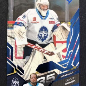 2025/2026 Sportzoo Serie 2 Azure Blue 345 Oscar Dansk Paralel