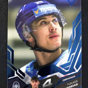 2025/2026 Sportzoo Serie 2 Azure Blue 348 Tomáš Vandas Paralel