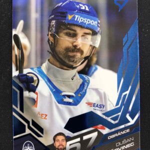 2025/2026 Sportzoo Serie 2 Azure Blue 349 Dušan Žovinec Paralel