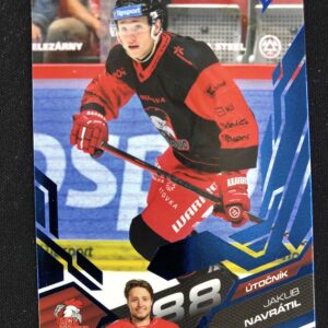 2025/2026 Sportzoo Serie 2 Azure Blue 360 Jakub Navrátil Paralel