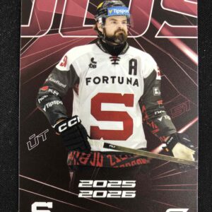 2025/2026 Sportzoo Serie 2 Powerhouse PH-023 Roman Horák Inzert