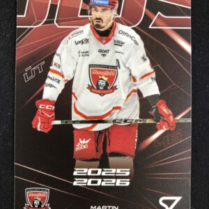 2025/2026 Sportzoo Serie 2 Powerhouse PH-032 Martin Kohout Inzert