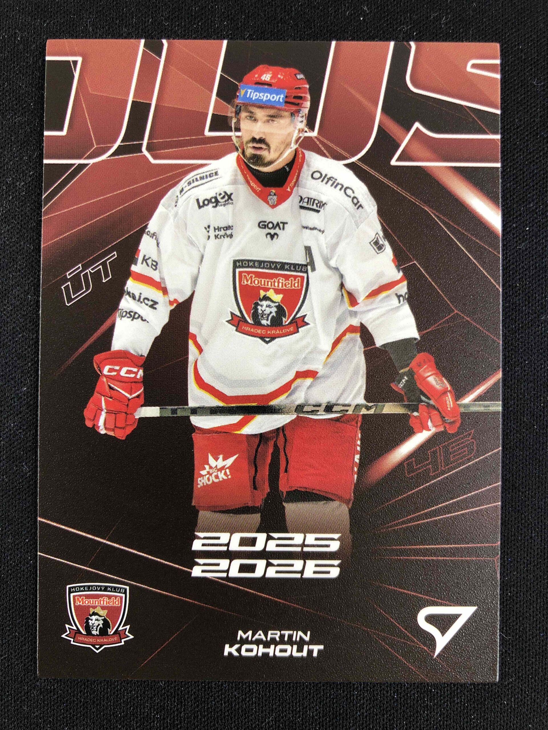 2025/2026 Sportzoo Serie 2 Powerhouse PH-032 Martin Kohout Inzert