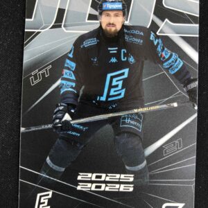 2025/2026 Sportzoo Serie 2 Powerhouse PH-041 Jiří Černoch Inzert