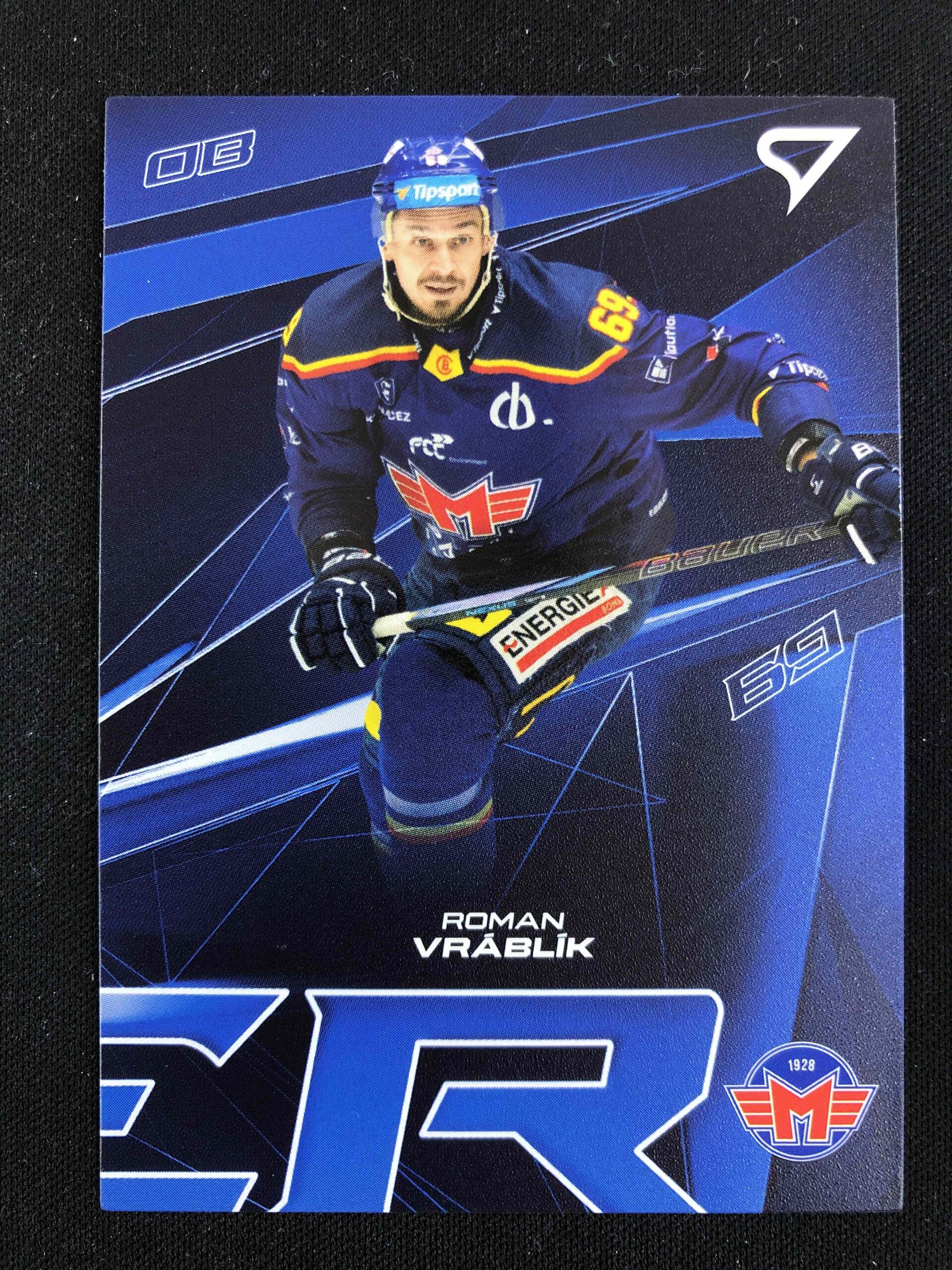 2025/2026 Sportzoo Serie 2 Powerhouse PH-048 Roman Vráblík Inzert