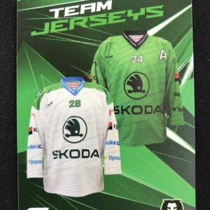2025/2026 Sportzoo Serie 2 Powerhouse PH-061 Jerseys Inzert