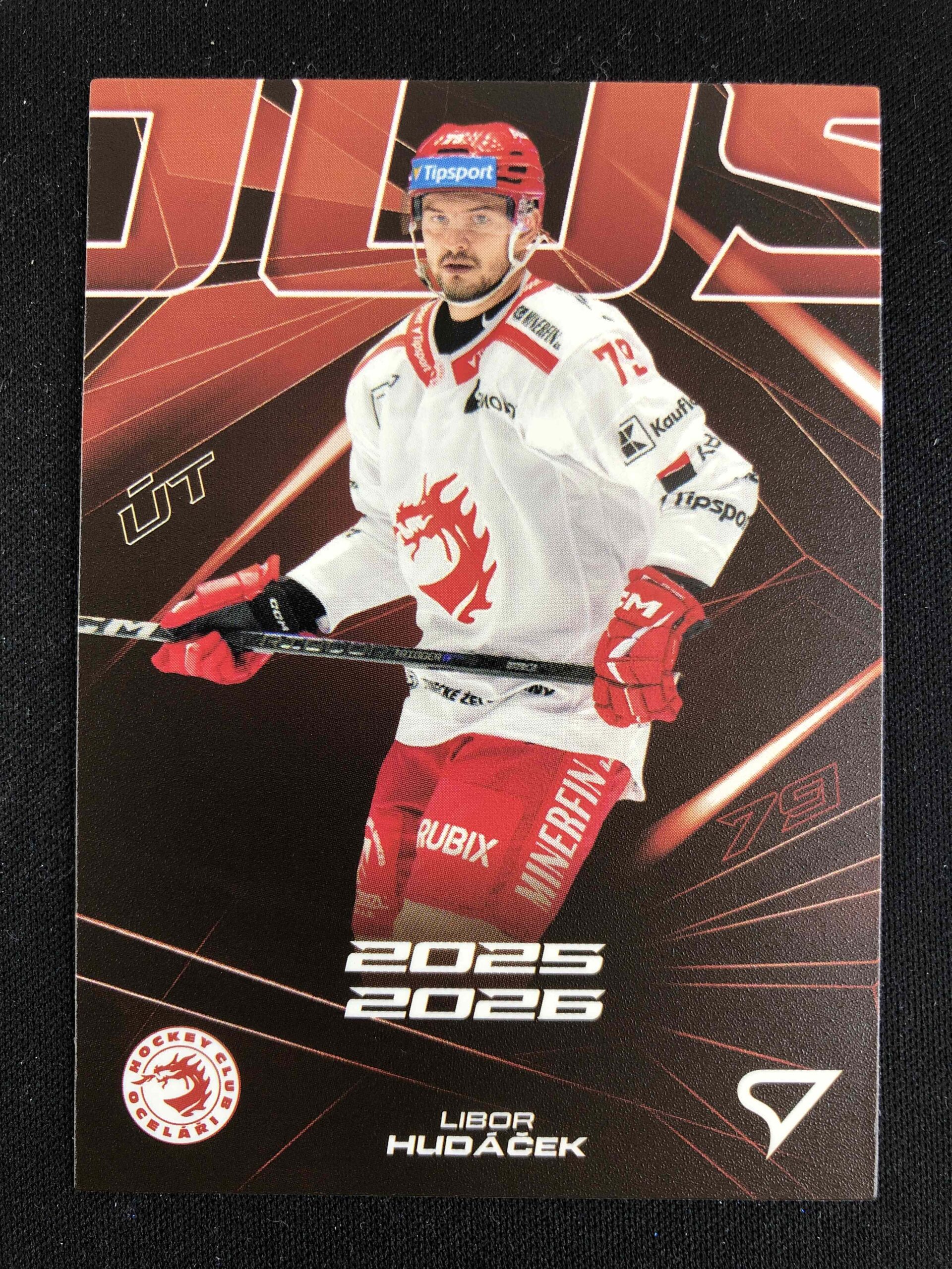 2025/2026 Sportzoo Serie 2 Powerhouse PH-068 Libor Hudáček Inzert