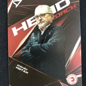 2025/2026 Sportzoo Serie 2 Powerhouse PH-071 Zdeněk Moták Inzert
