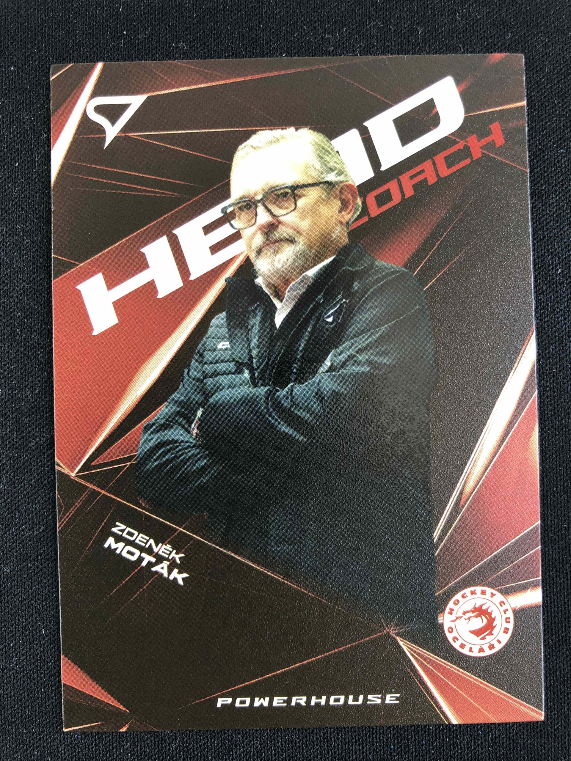 2025/2026 Sportzoo Serie 2 Powerhouse PH-071 Zdeněk Moták Inzert