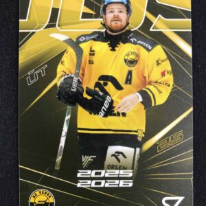 2025/2026 Sportzoo Serie 2 Powerhouse PH-077 David Kaše Inzert