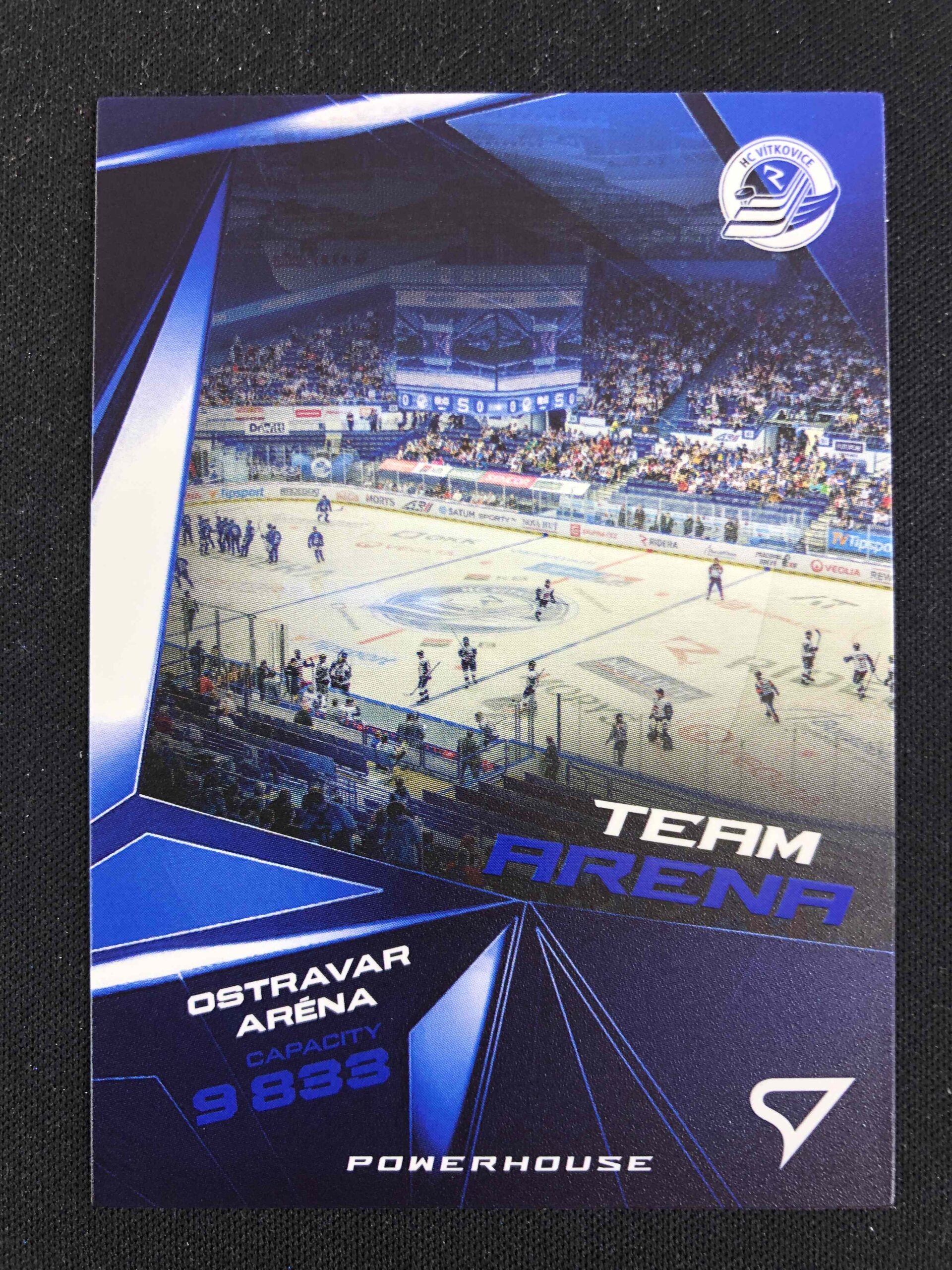 2025/2026 Sportzoo Serie 2 Powerhouse PH-108 Ostravar Aréna Inzert