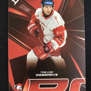 2025/2026 Sportzoo Serie 2 Powerhouse PH-118 Trevor Cosgrove Inzert