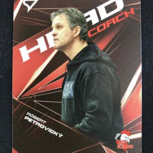 2025/2026 Sportzoo Serie 2 Powerhouse PH-125 Róbert Petrovický Inzert