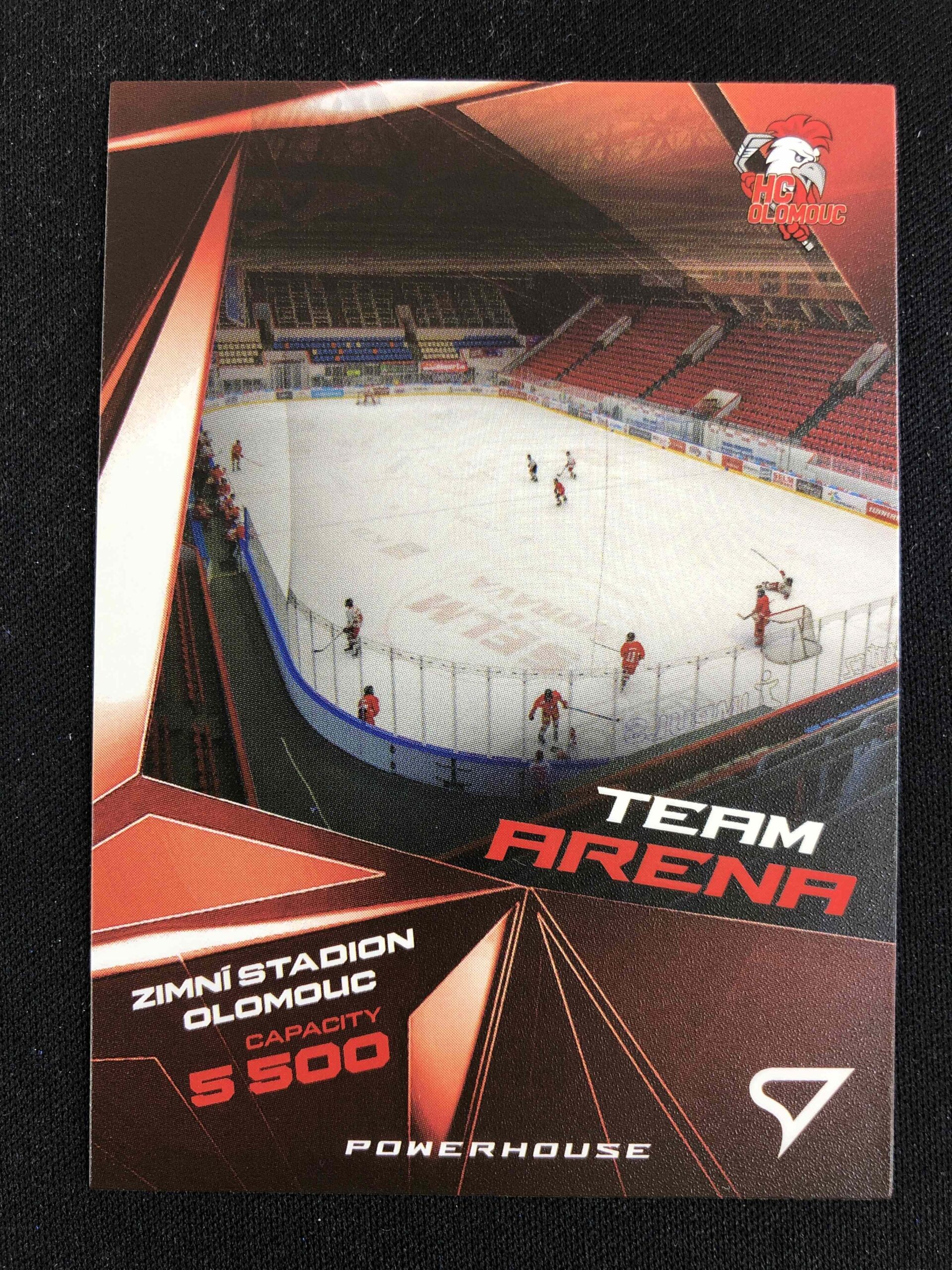 2025/2026 Sportzoo Serie 2 Powerhouse PH-126 Zimní Stadion Olomouc Inzert