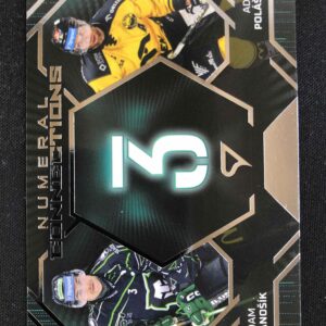 2025/2026 Sportzoo Serie 2 Numeral Connections NC-02 Jánošík, Polášek Inzert