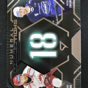 2025/2026 Sportzoo Serie 2 Numeral Connections NC-07 Flynn, Zbořil Inzert