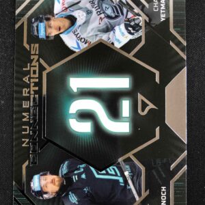 2025/2026 Sportzoo Serie 2 Numeral Connections NC-09 Černoch, Yetman Inzert